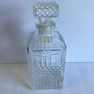 Vintage Martin's V.V.O. Scotch Decanter